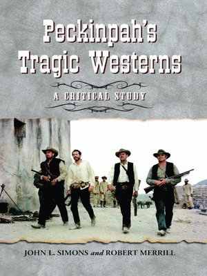 cover image of Peckinpah's Tragic Westerns